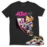 Skate Boy Graphic Tee, Shirt to Match Air Jordan 7 Miro, Air Jordan 7 Miro Unisex Shirt