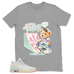Skate Boy Shirt - Match Air Jordan 3 Spring is In The Air