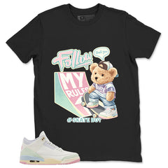 Skate Boy Shirt - Match Air Jordan 3 Spring is In The Air