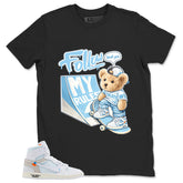 Skate Boy Shirt - Match Virgil Abloh x Air Jordan 1 Alaska