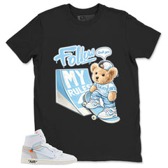 Skate Boy Shirt - Match Virgil Abloh x Air Jordan 1 Alaska