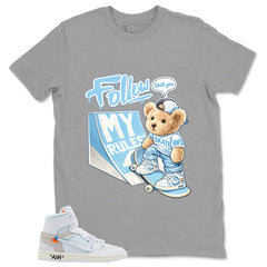 Skate Boy Shirt - Match Virgil Abloh x Air Jordan 1 Alaska