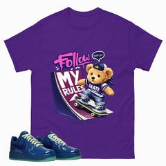 Skate Boys Graphic Tee, Shirt to Match Air Force 1 Mystic Navy, Air Force 1 Unisex Shirt