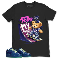 Skate Boys Graphic Tee, Shirt to Match Air Force 1 Mystic Navy, Air Force 1 Unisex Shirt