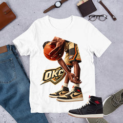 Slam Dunk Basketball Shirt - Match Air Jordan 1 Flight Club