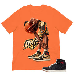 Slam Dunk Basketball Shirt - Match Air Jordan 1 Flight Club