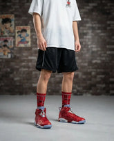 Slam Dunk Socks ā Air Jordan 6 Retro Inspired Mid-Calf Unisex Crew Socks