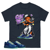 Sneaker Flex Graphic Tee, Shirt to Match Air Force 1 Mystic Navy, Air Force 1 Unisex Shirt