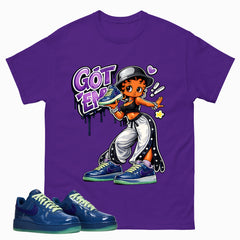 Sneaker Flex Graphic Tee, Shirt to Match Air Force 1 Mystic Navy, Air Force 1 Unisex Shirt