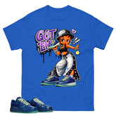 Sneaker Flex Graphic Tee, Shirt to Match Air Force 1 Mystic Navy, Air Force 1 Unisex Shirt