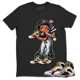 Sneaker Flex Graphic Tee, Shirt to Match Air Jordan 7 Miro, Air Jordan 7 Miro Unisex Shirt