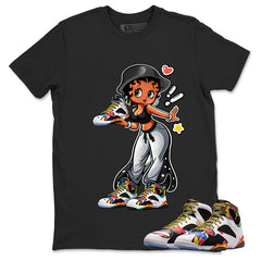 Sneaker Flex Graphic Tee, Shirt to Match Air Jordan 7 Miro, Air Jordan 7 Miro Unisex Shirt