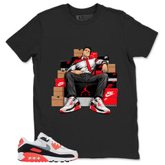 Sneaker Fresh Shirt - Match Air Max 90 Infrared