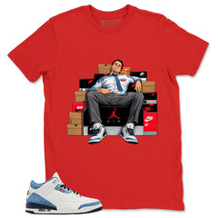 Sneaker Fresh Shirt - Match Levi’s x Air Jordan 3 Retro 'All-Star'