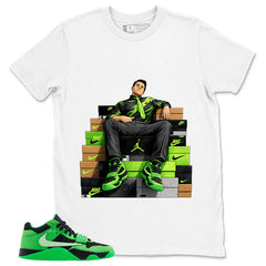Sneaker Fresh Shirt - Match Travis Scott x Air Jordan Jumpman Jack Green Spark