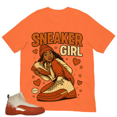Sneaker Girl Shirt - Match Eastside Golf x Air Jordan 12 'Out the Mud'