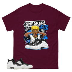 Sneaker Guy Graphic Tee - Shirt to Match Air Foamposite One Penny