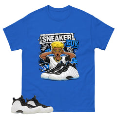Sneaker Guy Graphic Tee - Shirt to Match Air Foamposite One Penny