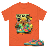 Sneaker Guy Graphic Tee, Shirt to Match SB Dunk Green Noise, SB Dunk Green Noise Watermelon Unisex Shirt