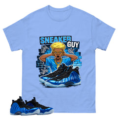 Sneaker Guy Shirt - Match Air Foamposite One Royal