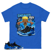 Sneaker Guy Shirt - Match Air Foamposite One Royal