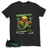 Sneaker Guy Shirt - Match Air Foamposite Pro Pine Green
