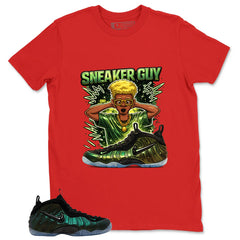 Sneaker Guy Shirt - Match Air Foamposite Pro Pine Green