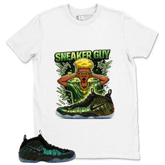 Sneaker Guy Shirt - Match Air Foamposite Pro Pine Green