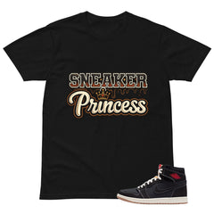 Sneaker Princess Shirt - Match Air Jordan 1 Flight Club