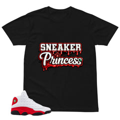 Sneaker Princess Shirt - Match Air Jordan 13 'True Red' 2026