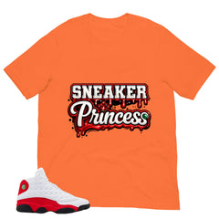 Sneaker Princess Shirt - Match Air Jordan 13 'True Red' 2026