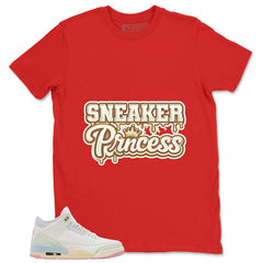 Sneaker Princess Shirt - Match Air Jordan 3 Spring is In The Air