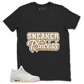 Sneaker Princess Shirt - Match Air Jordan 3 Spring is In The Air
