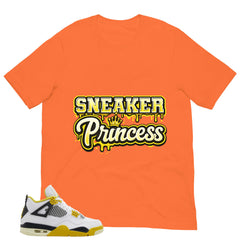 Sneaker Princess Shirt - Match Air Jordan 4 Vivid Sulfur