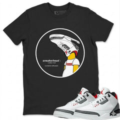Sneakerhead Shirt - Match Air Jordan 3 Fire Red