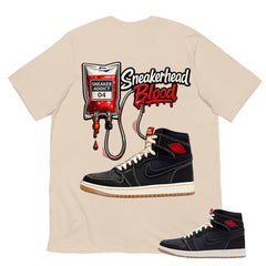 Sneakerhead Blood Shirt - Match Air Jordan 1 Flight Club