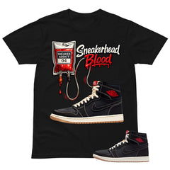 Sneakerhead Blood Shirt - Match Air Jordan 1 Flight Club