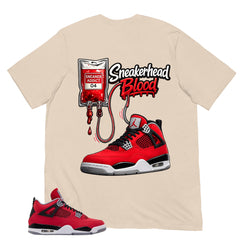 Sneakerhead Blood Shirt - Match Air Jordan 4 Toro Bravo