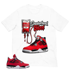 Sneakerhead Blood Shirt - Match Air Jordan 4 Toro Bravo
