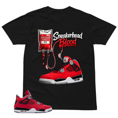 Sneakerhead Blood Shirt - Match Air Jordan 4 Toro Bravo