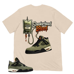 Sneakerhead Blood Shirt - Match Air Jordan 4 Undefeated