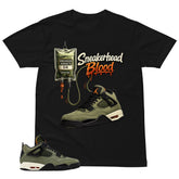 Sneakerhead Blood Shirt - Match Air Jordan 4 Undefeated