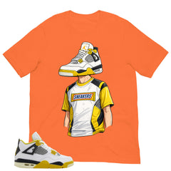 Sneakerhead Shirt - Match Air Jordan 4 Vivid Sulfur