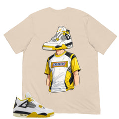 Sneakerhead Shirt - Match Air Jordan 4 Vivid Sulfur