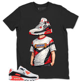 Sneakerhead Shirt - Match Air Max 90 Infrared