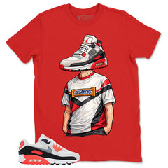 Sneakerhead Shirt - Match Air Max 90 Infrared