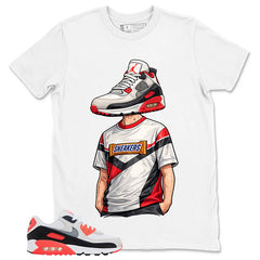 Sneakerhead Shirt - Match Air Max 90 Infrared