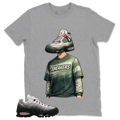 Sneakerhead Shirt - Match Air Max 95 Big Bubble