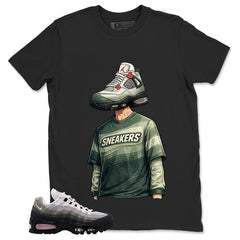 Sneakerhead Shirt - Match Air Max 95 Big Bubble