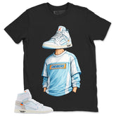 Sneakerhead Shirt - Match Virgil Abloh x Air Jordan 1 Alaska